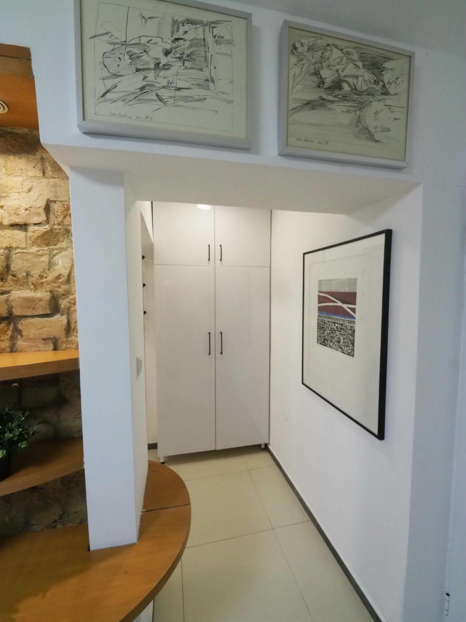 Ferienwohnung Galerija Marshal Belgrad Exterior foto