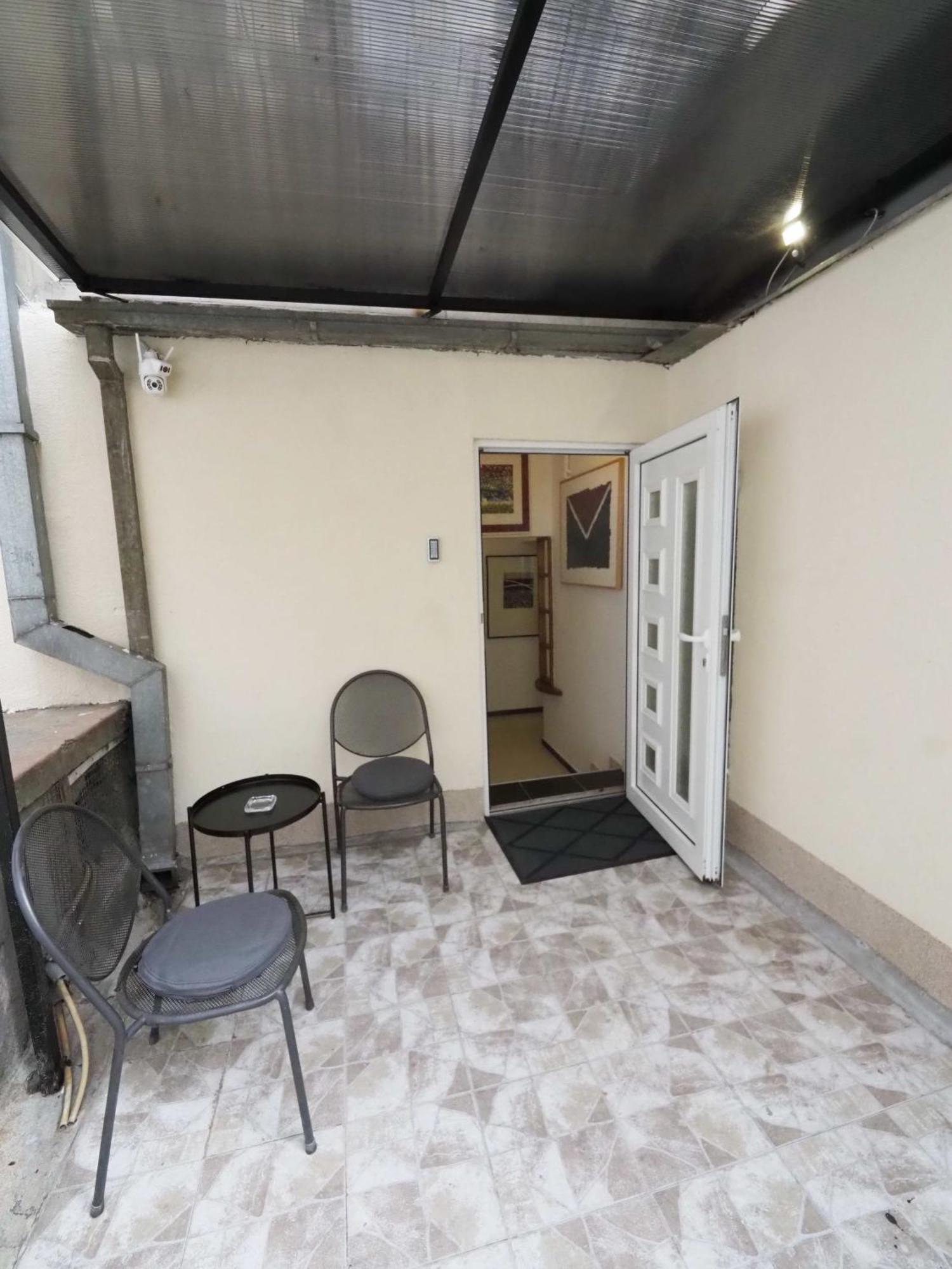 Ferienwohnung Galerija Marshal Belgrad Exterior foto